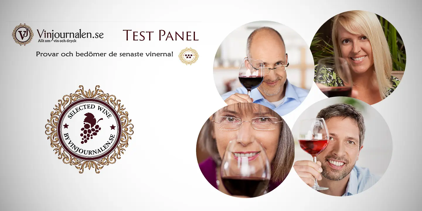 rosevin - framsida och panel