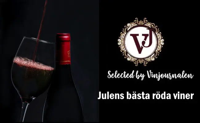 julens bästa röda viner