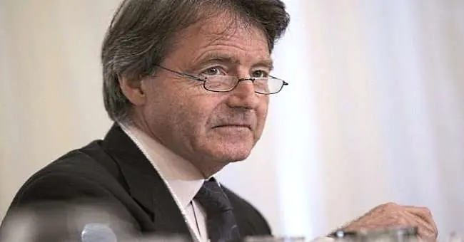 Steven Spurrier - porträttbild