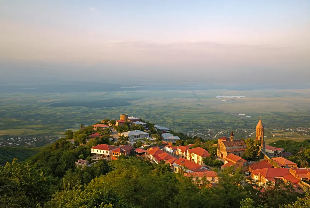 Kakheti regionen