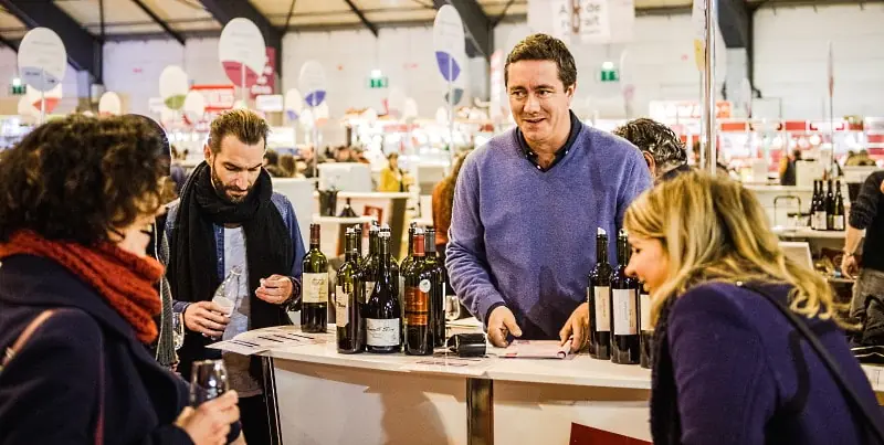 BRittiska viner - mässa