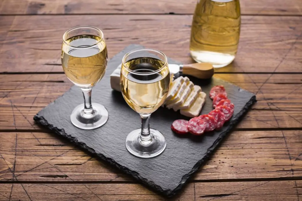 Spaniens vita viner