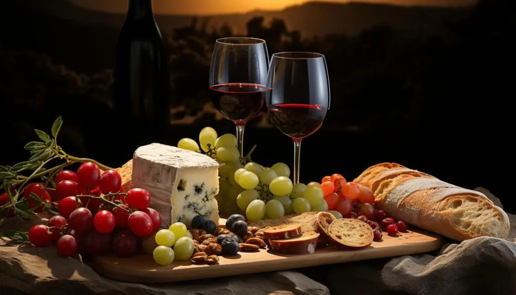 red wine italien