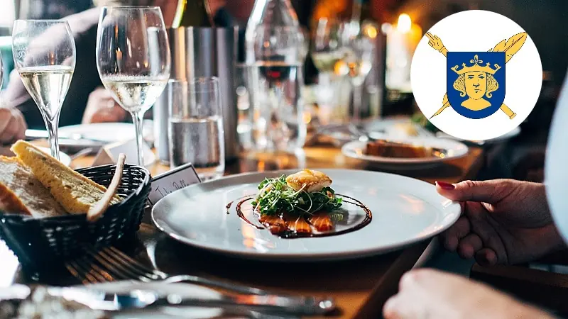 Gastronomiska huvudstadsåret - omslag