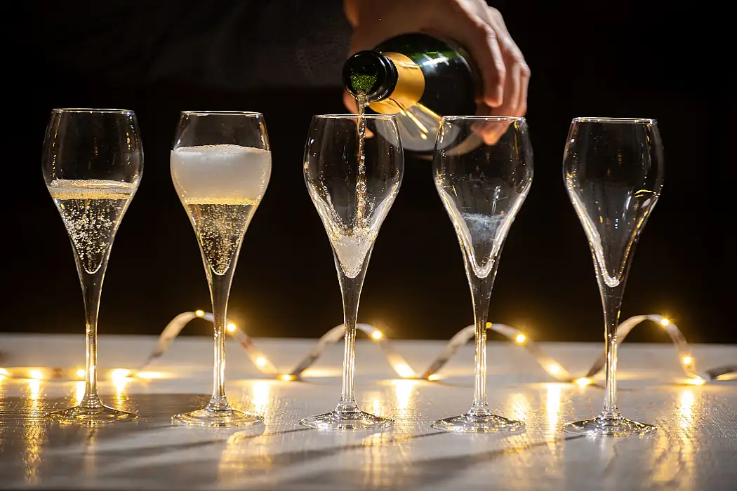 Mousserande italienska - omslag