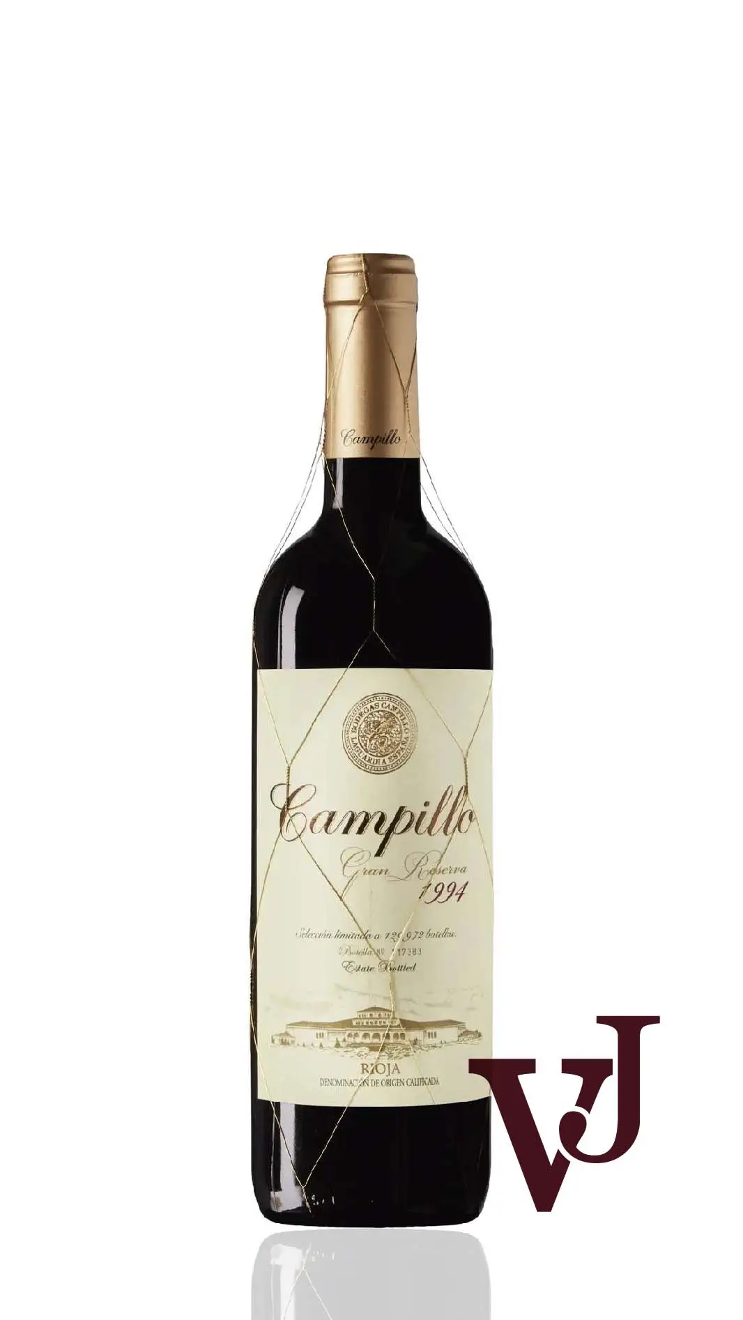 Campillo Gran Réserva 1994 Rött vin Systembolaget 7028201 Campillo Gran Réserva 1994 Rött vin Systembolaget 7028201