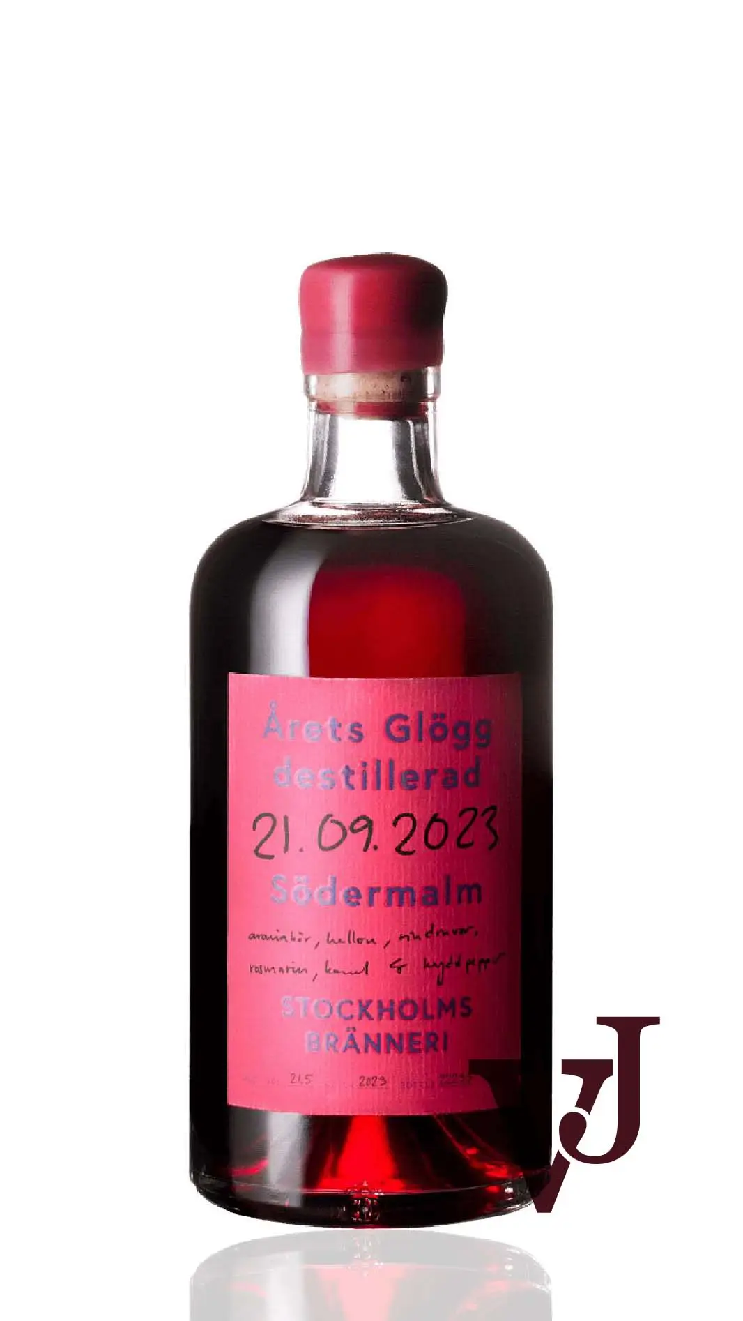 Stockholms Bränneri Årets Glögg 2023 Övrigt Vin Systembolaget 7343802 ...