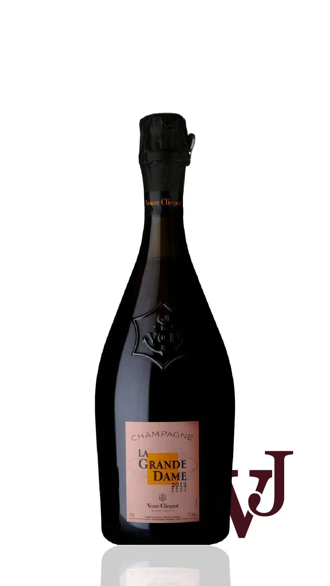 Veuve Clicquot La Grande Dame 2012 Rosé Veuve Clicquot La Grande Dame Rosé 2012 Bottle - Champmarket